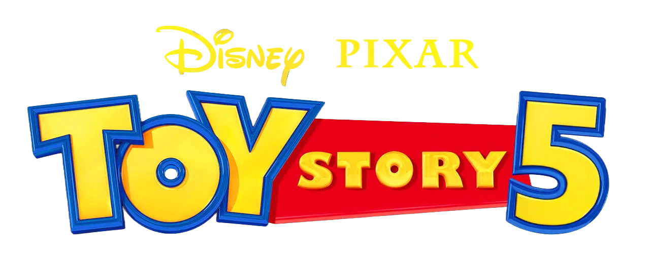 Toy Story 5 (2D) Logo