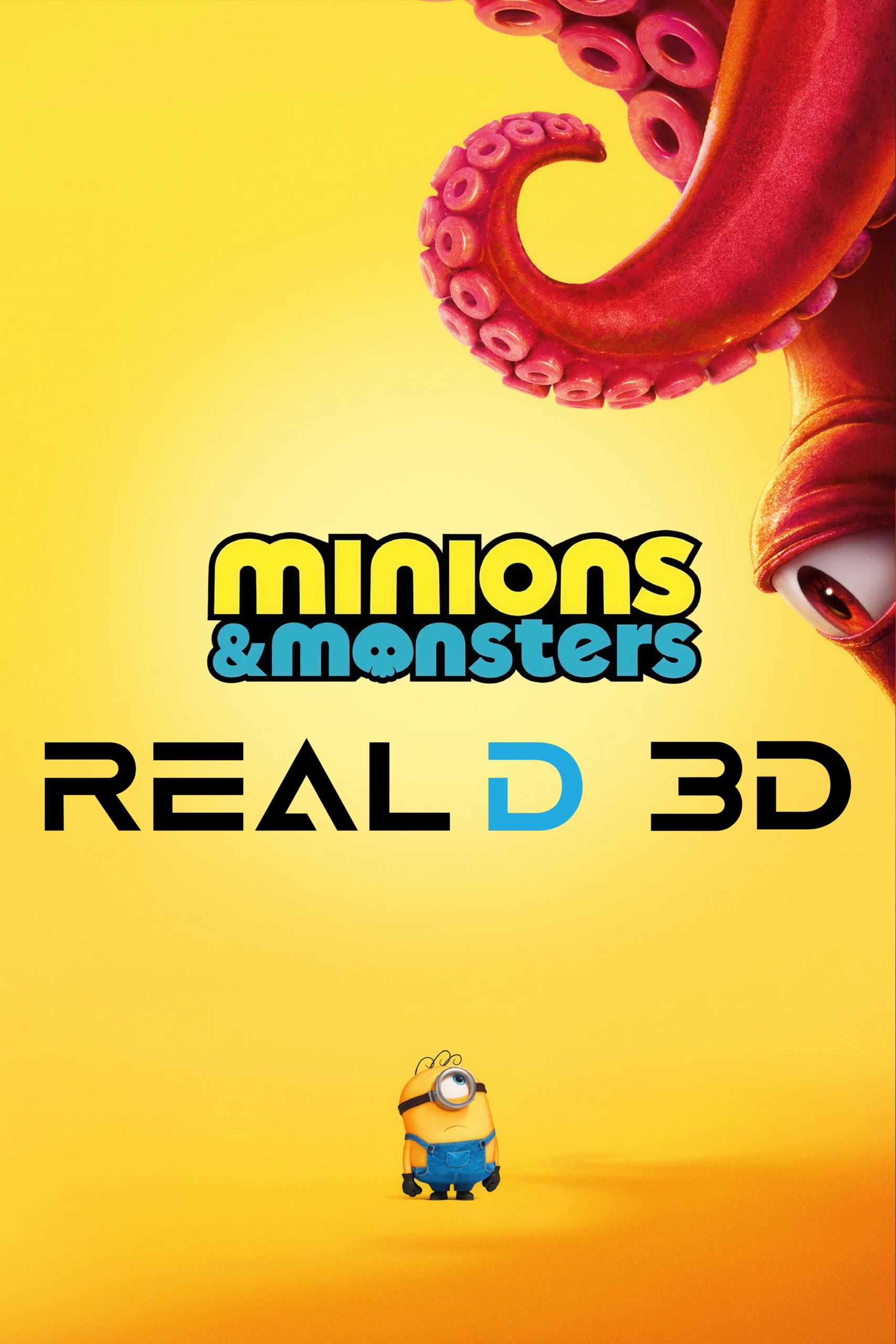 Minions & Monsters (3D)