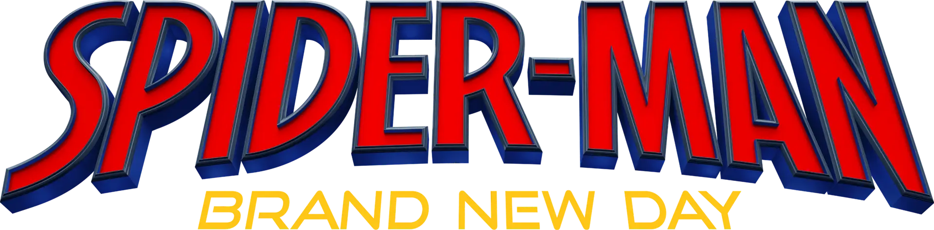 Spider-Man: Brand New Day (2D) Logo